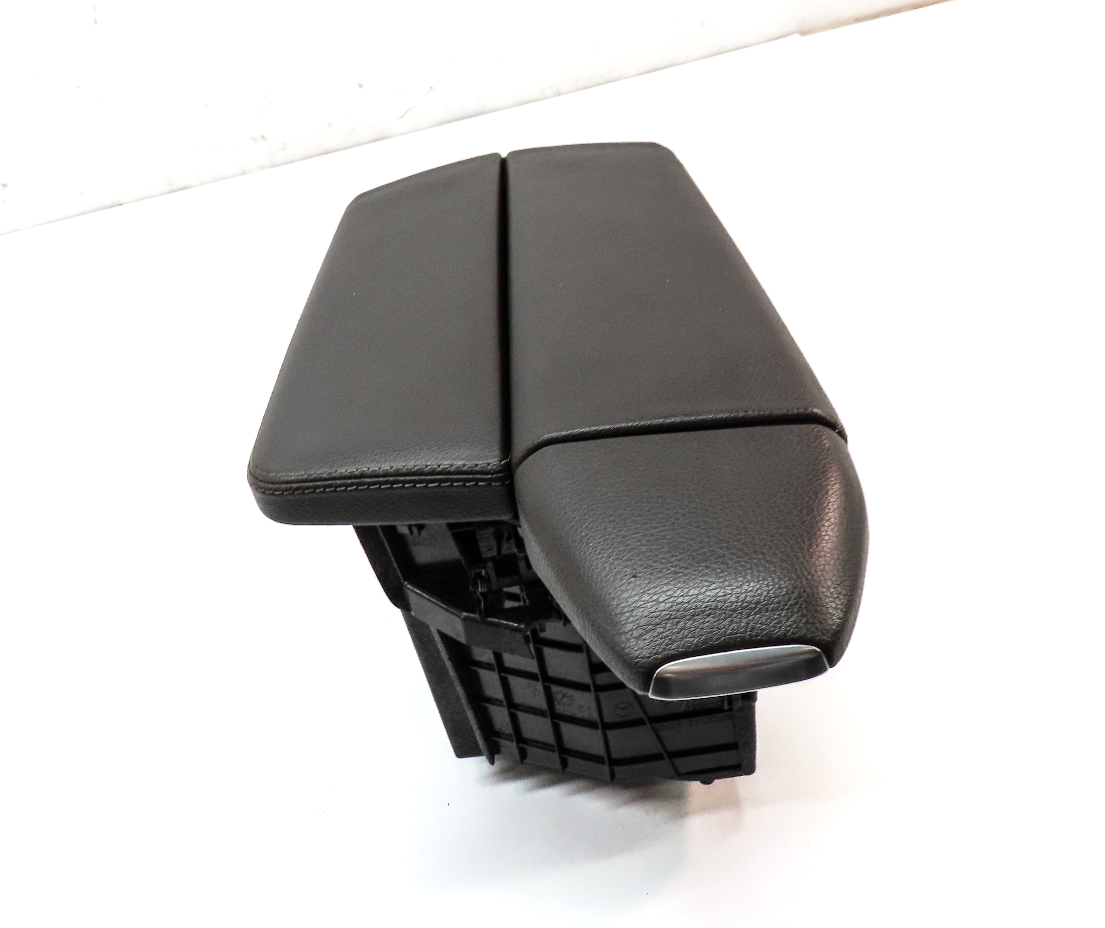2012-2016 MERCEDES GL ML (W166 X166) FRONT CENTER CONSOLE (BROWN) — exact item pictured
